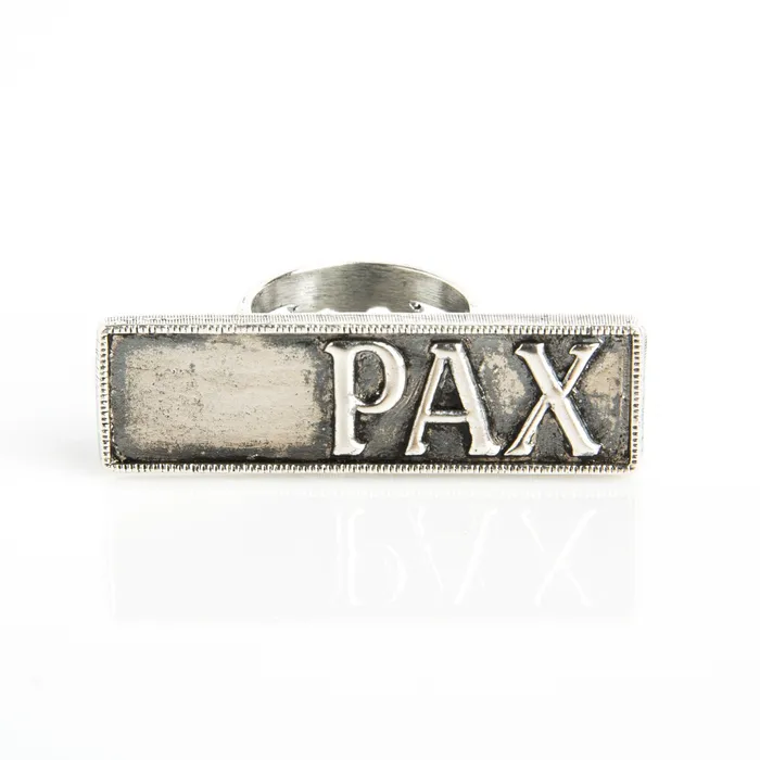 Virgins Saints Angels PAX Ring Bronze Top Rings Virgins Saints Angels PAX Ring Bronze Top Rings
