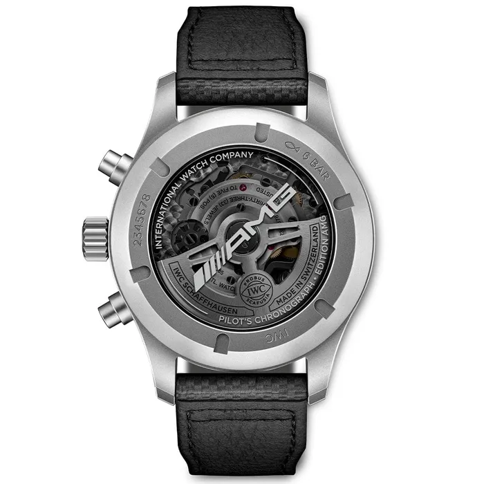 Watches IWC Schaffhausen Pilots Watch Chronograph Edition AMG IW377903