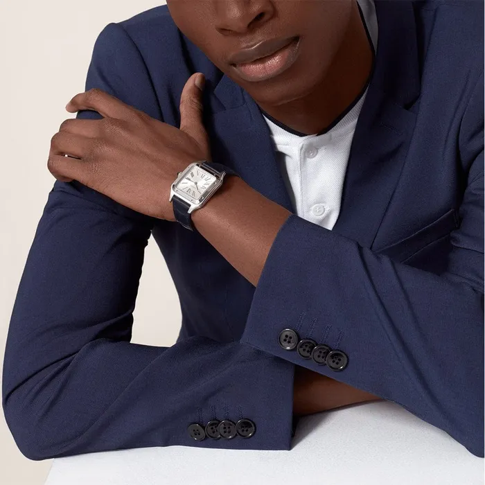Watches SantosDumont watch WSSA0022 Cartier