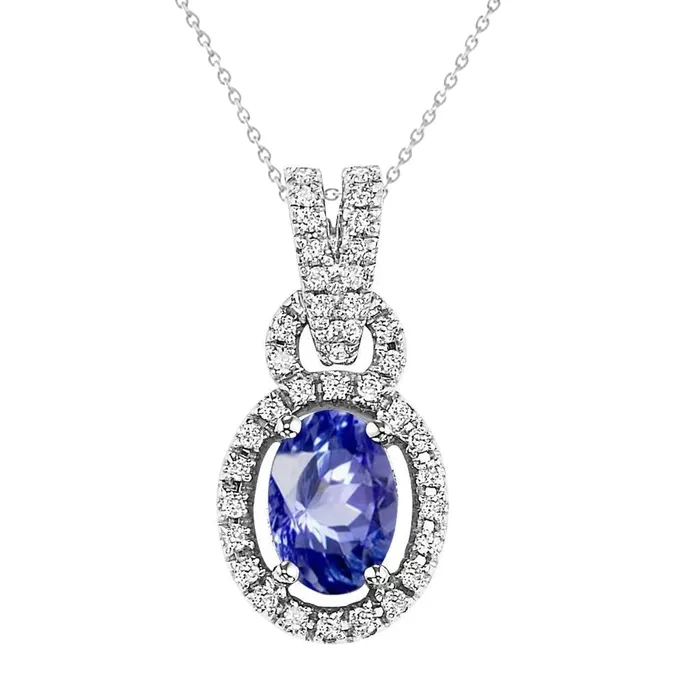 701 Ct Sri Lankan Sapphire And Natural Earth Mined Diamonds Necklace Pendant Gold GB Necklaces 701 Ct Sri Lankan Sapphire And Natural Earth Mined Diamonds Necklace Pendant Gold GB Necklaces