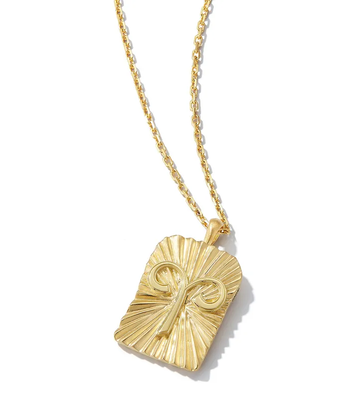 Aries Zodiac Pendant Necklace David Webb Workshop Necklaces