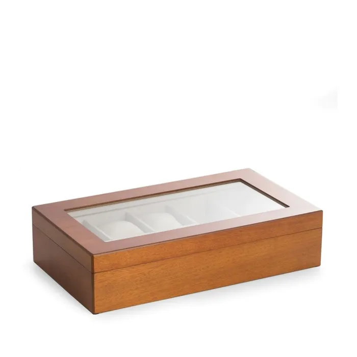 Bey Berk Cherry Wood Six Watch Two Sunglass Storage Box Bey Berk Watches Bey Berk Cherry Wood Six Watch Two Sunglass Storage Box Bey Berk Watches