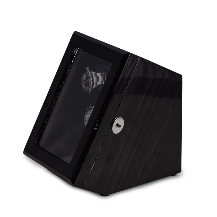 Bey Berk Watches Ash Wood High Lacquer 2 Watch Winder 2 Watch Storage Case Bey Berk Watches Ash Wood High Lacquer 2 Watch Winder 2 Watch Storage Case