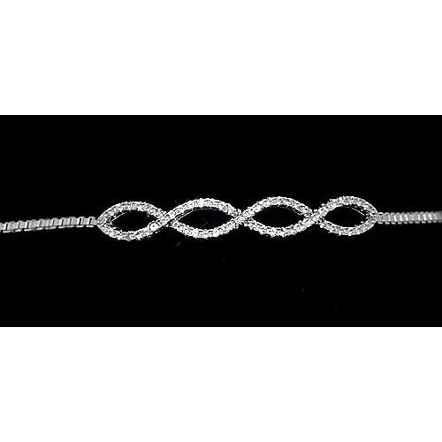 Bracelets GB Ladies Natural Earth Mined Diamond Bracelet 4 Carats Jewelry New Bracelets GB Ladies Natural Earth Mined Diamond Bracelet 4 Carats Jewelry New