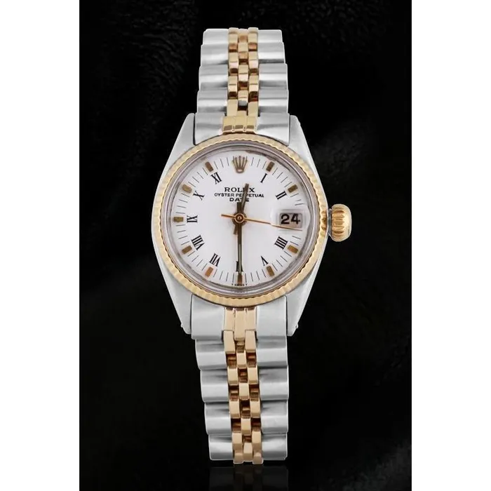 Bracelets GB Rolex Two Tone Oyster Perpetual Date Watch Ladies Jubilee Bracelet Bracelets GB Rolex Two Tone Oyster Perpetual Date Watch Ladies Jubilee Bracelet
