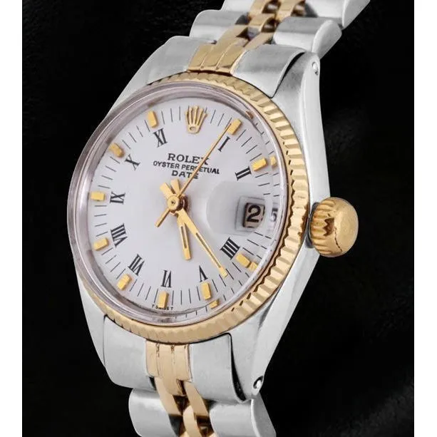Bracelets GB Rolex Two Tone Oyster Perpetual Date Watch Ladies Jubilee Bracelet Bracelets GB Rolex Two Tone Oyster Perpetual Date Watch Ladies Jubilee Bracelet