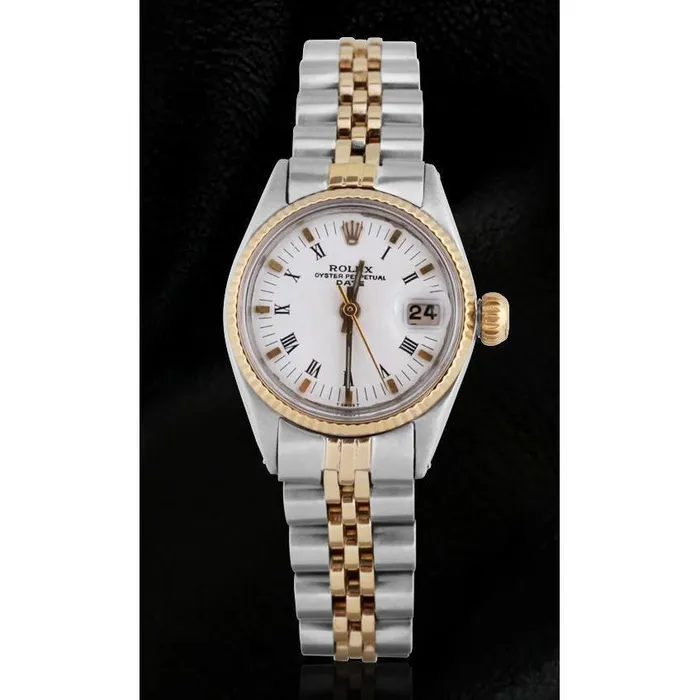 Bracelets GB Rolex Two Tone Oyster Perpetual Date Watch Ladies Jubilee Bracelet Bracelets GB Rolex Two Tone Oyster Perpetual Date Watch Ladies Jubilee Bracelet