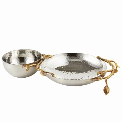 Bracelets Leeber Leeber Golden Vine Hammered Chip Dip 1125 x 625 Stainless Steel Bracelets Leeber Leeber Golden Vine Hammered Chip Dip 1125 x 625 Stainless Steel