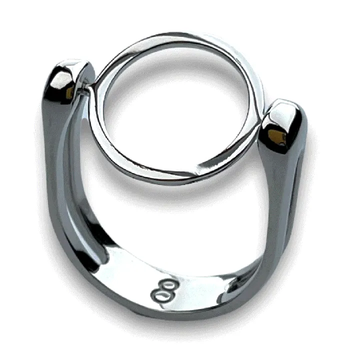 CONQUERing Rings CircleShaped Fidget Ring