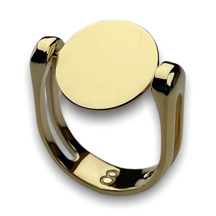 CONQUERing Rings CircleShaped Fidget Ring