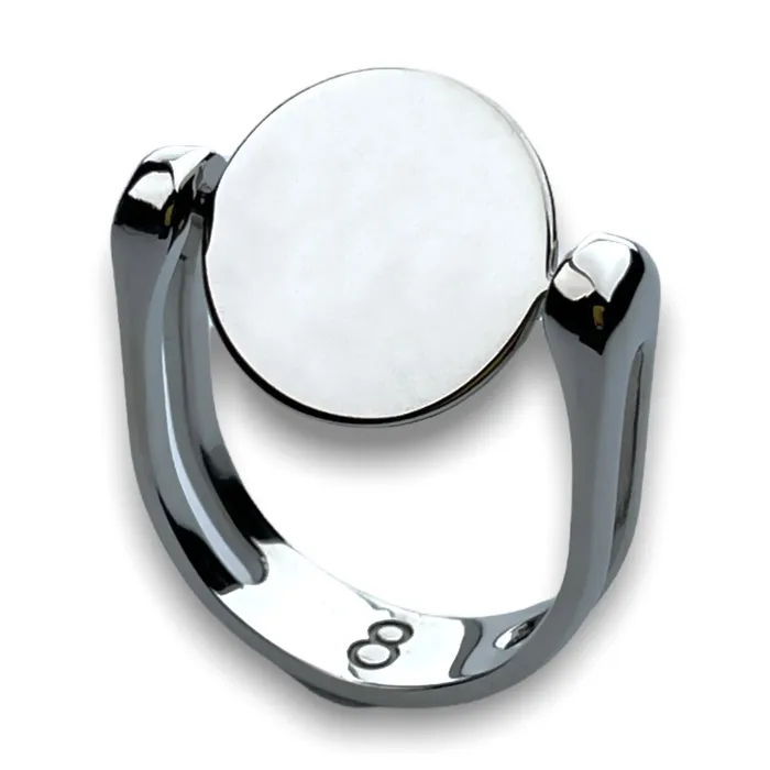 CONQUERing Rings CircleShaped Fidget Ring