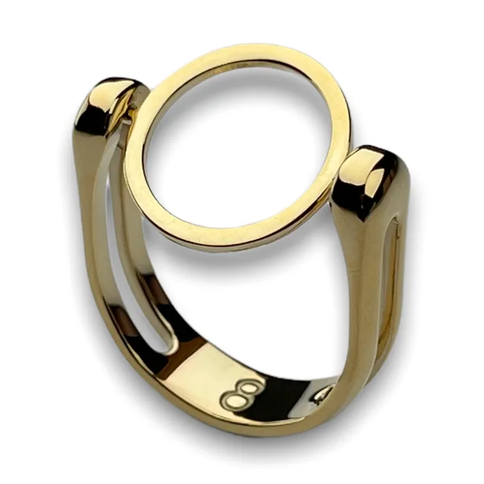 CONQUERing Rings CircleShaped Fidget Ring