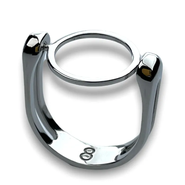 CONQUERing Rings CircleShaped Fidget Ring