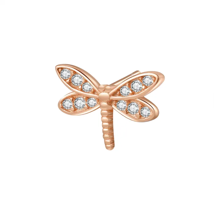 Earrings Hey Happiness Dragonfly Stud Earring Sterling Silver Earrings Hey Happiness Dragonfly Stud Earring Sterling Silver