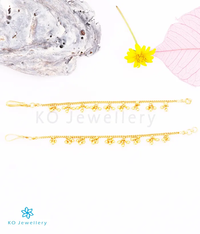 Earrings Silversmith The Gejje Silver Ear chain Single Layer