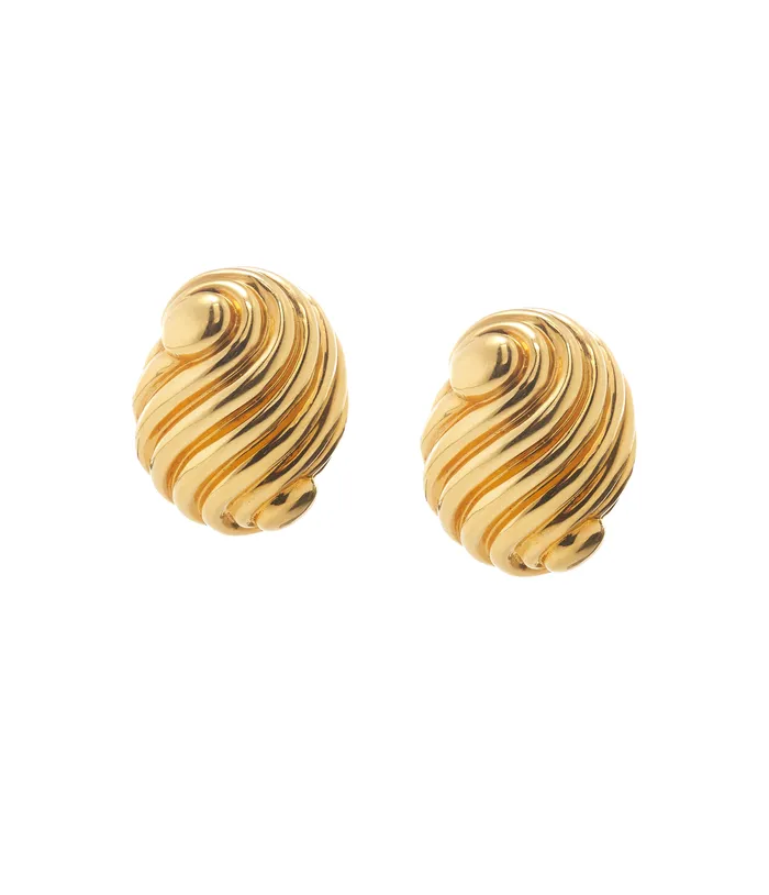Earrings Small Swirl Earrings David Webb