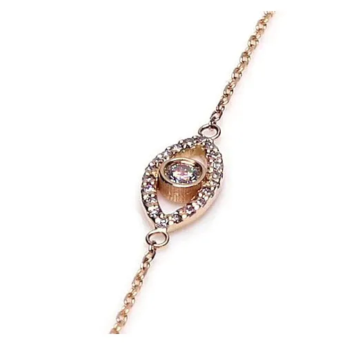Eye Shape Bezel Set Bracelet 130 Carats Yellow Gold Jewelry Natural Earth Mined Diamond GB Bracelets Eye Shape Bezel Set Bracelet 130 Carats Yellow Gold Jewelry Natural Earth Mined Diamond GB Bracelets