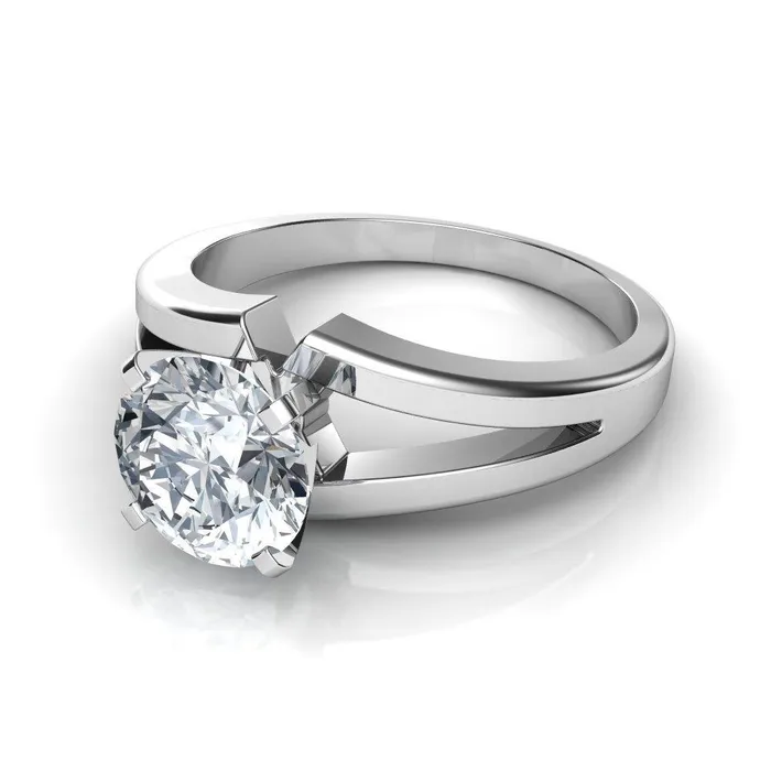 GB 250 Carat Sparkling Solitaire Natural Earth Mined Diamond Anniversary Ring Rings GB 250 Carat Sparkling Solitaire Natural Earth Mined Diamond Anniversary Ring Rings