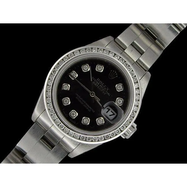 GB Bracelets Gorgeous Date Just Rolex Ladies Watch Oyster Bracelet