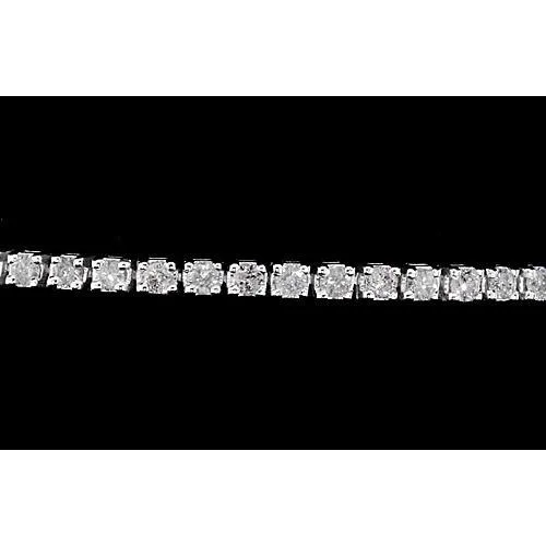 GB Bracelets Tennis Bracelet Natural Earth Mined Diamond 8 Carats Prong Women White Gold Jewelry 14K GB Bracelets Tennis Bracelet Natural Earth Mined Diamond 8 Carats Prong Women White Gold Jewelry 14K