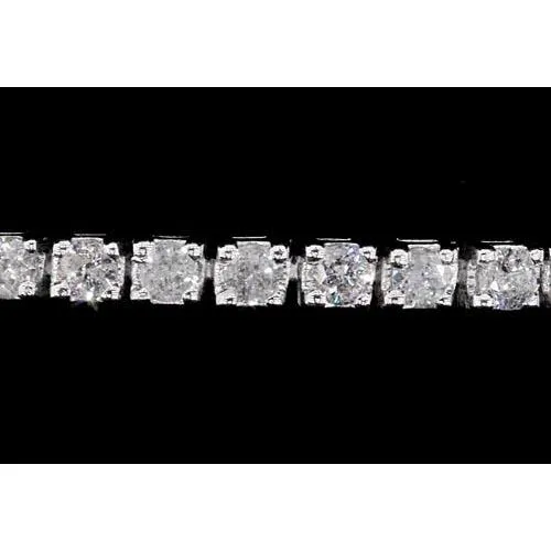 GB Bracelets Tennis Bracelet Natural Earth Mined Diamond 8 Carats Prong Women White Gold Jewelry 14K GB Bracelets Tennis Bracelet Natural Earth Mined Diamond 8 Carats Prong Women White Gold Jewelry 14K