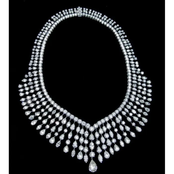GB Necklaces 12907 Carat Natural Earth Mined Diamonds Bridal Jewelry Necklace Pendant Platinum GB Necklaces 12907 Carat Natural Earth Mined Diamonds Bridal Jewelry Necklace Pendant Platinum