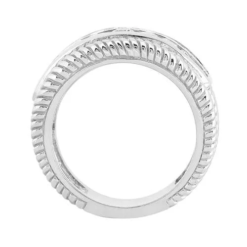 GB Rings 250 Carats Round Natural Earth Mined Diamond Right Hand Anniversary Ring GB Rings 250 Carats Round Natural Earth Mined Diamond Right Hand Anniversary Ring