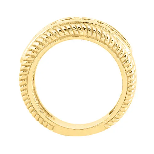 GB Rings 250 Carats Round Natural Earth Mined Diamond Right Hand Anniversary Ring GB Rings 250 Carats Round Natural Earth Mined Diamond Right Hand Anniversary Ring