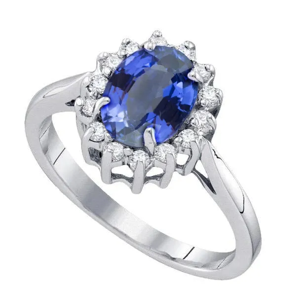 GB Rings Ceylon Blue Sapphire Ring 470 Carat Natural Earth Mined Diamond Jewelry GB Rings Ceylon Blue Sapphire Ring 470 Carat Natural Earth Mined Diamond Jewelry
