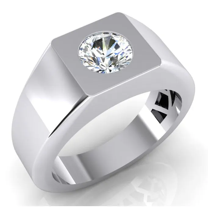 GB Rings Mens Earth Mined Diamond Ring GB Rings Mens Earth Mined Diamond Ring