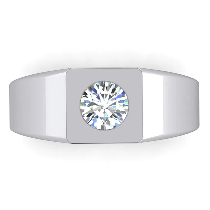 GB Rings Mens Earth Mined Diamond Ring GB Rings Mens Earth Mined Diamond Ring