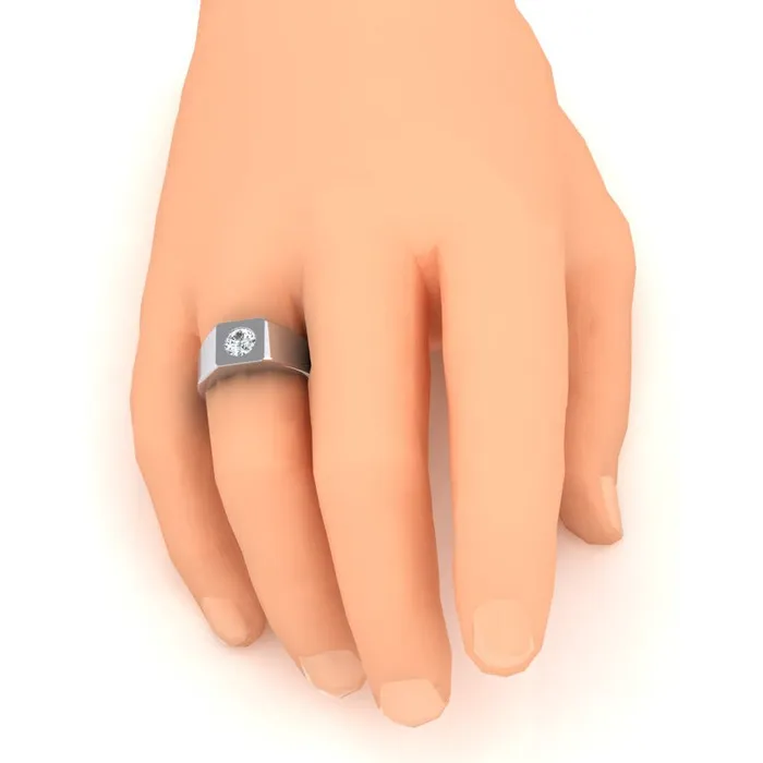 GB Rings Mens Earth Mined Diamond Ring GB Rings Mens Earth Mined Diamond Ring
