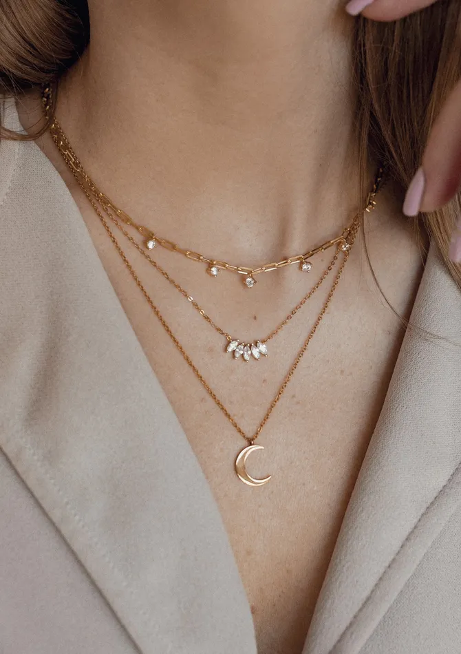 Gemstone Blossom Necklace Sterling Silver Gold Hey Happiness Necklaces Gemstone Blossom Necklace Sterling Silver Gold Hey Happiness Necklaces