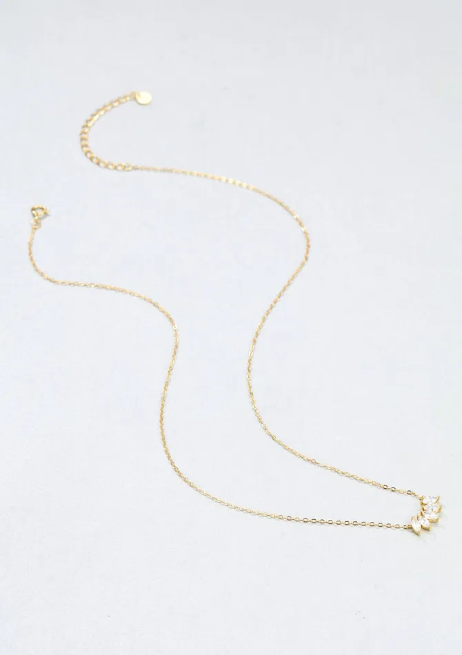 Gemstone Blossom Necklace Sterling Silver Gold Hey Happiness Necklaces Gemstone Blossom Necklace Sterling Silver Gold Hey Happiness Necklaces