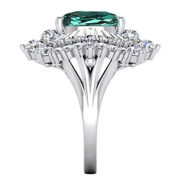 Genuine Alexandrite Diamond Ring HarryChadEntcom Rings