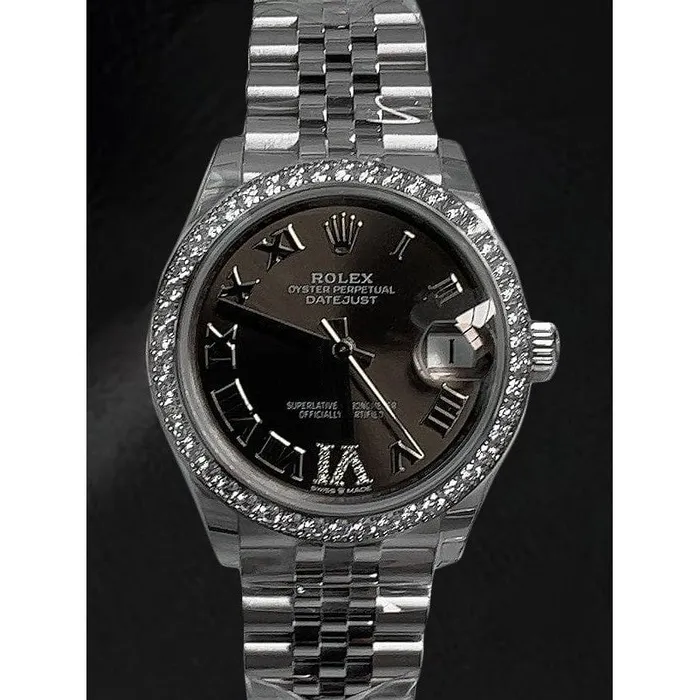HarryChadEntcom Bracelets Men Rolex Datejust 31mm Jubilee Bracelet Watch HarryChadEntcom Bracelets Men Rolex Datejust 31mm Jubilee Bracelet Watch