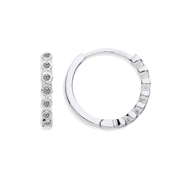 HarryChadEntcom Natural Diamond Round Old Mine Cut Hoop Earrings Bezel Set 350 Carats Earrings HarryChadEntcom Natural Diamond Round Old Mine Cut Hoop Earrings Bezel Set 350 Carats Earrings