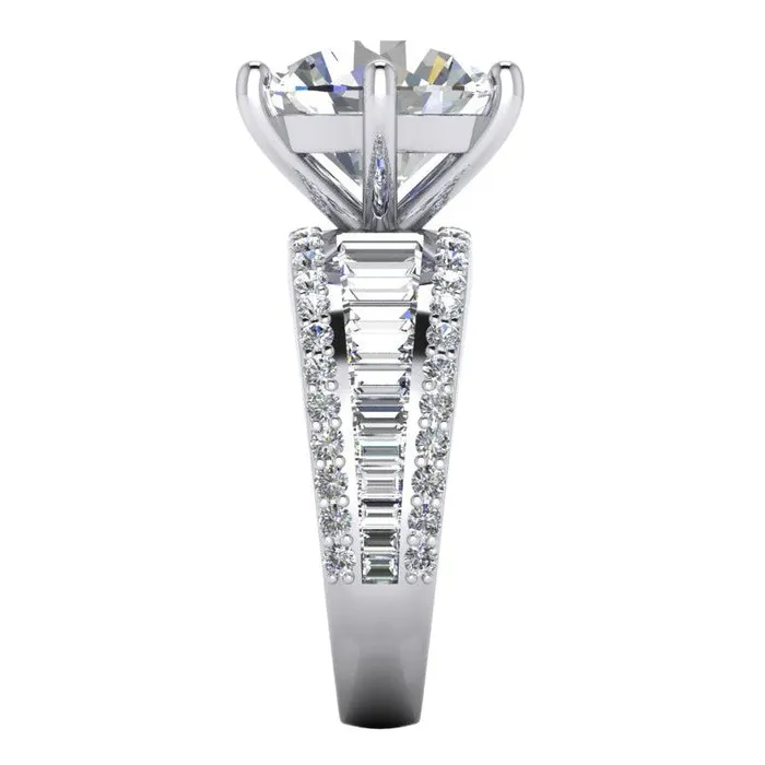 HarryChadEntcom Rings 1250 Carats Big Round Lab Grown Diamond Ring HarryChadEntcom Rings 1250 Carats Big Round Lab Grown Diamond Ring