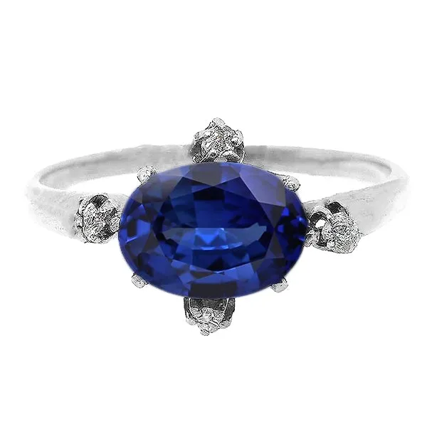 HarryChadEntcom Rings Gemstone Ring Blue Sapphire Natural Earth Mined Diamonds 5 Stone Jewelry 350 Carats HarryChadEntcom Rings Gemstone Ring Blue Sapphire Natural Earth Mined Diamonds 5 Stone Jewelry 350 Carats