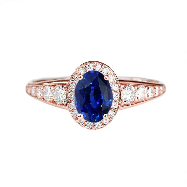 HarryChadEntcom Rings Halo Natural Earth Mined Diamond Sapphire Anniversary Ring Oval Cut Sri Lankan 350 Carats HarryChadEntcom Rings Halo Natural Earth Mined Diamond Sapphire Anniversary Ring Oval Cut Sri Lankan 350 Carats