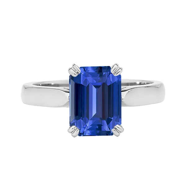 HarryChadEntcom Rings Srilanka Sapphire Solitaire Emerald Anniversary Ring 250 Carats HarryChadEntcom Rings Srilanka Sapphire Solitaire Emerald Anniversary Ring 250 Carats