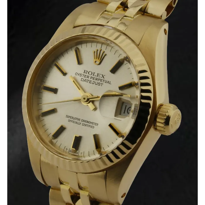 HarryChadEntcom Watches Rolex Lady Datejust 26 mm Yellow Gold President Style Watch HarryChadEntcom Watches Rolex Lady Datejust 26 mm Yellow Gold President Style Watch
