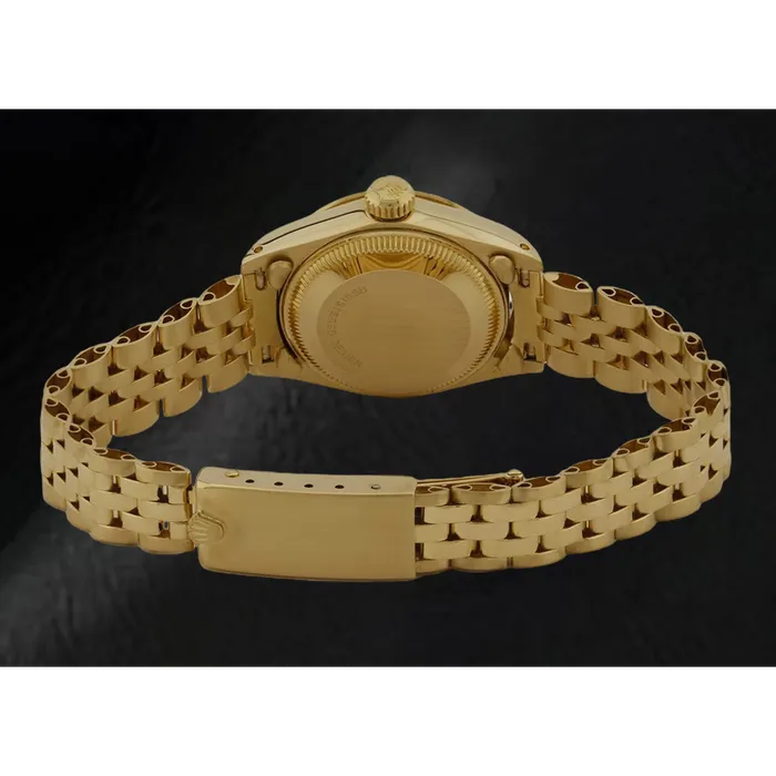 HarryChadEntcom Watches Rolex Lady Datejust 26 mm Yellow Gold President Style Watch HarryChadEntcom Watches Rolex Lady Datejust 26 mm Yellow Gold President Style Watch