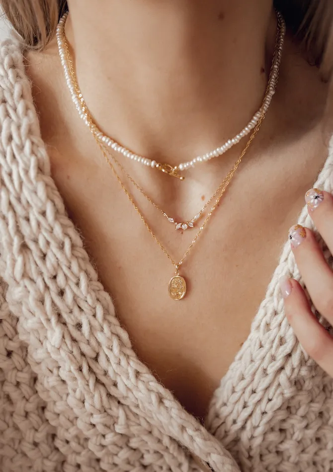 Hey Happiness Necklaces Fine Singapore Chain Sterling Silver Gold Hey Happiness Necklaces Fine Singapore Chain Sterling Silver Gold