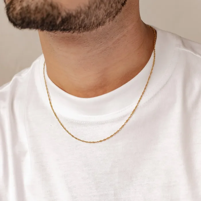 Hey Happiness Necklaces Fine Singapore Chain Sterling Silver Gold Hey Happiness Necklaces Fine Singapore Chain Sterling Silver Gold