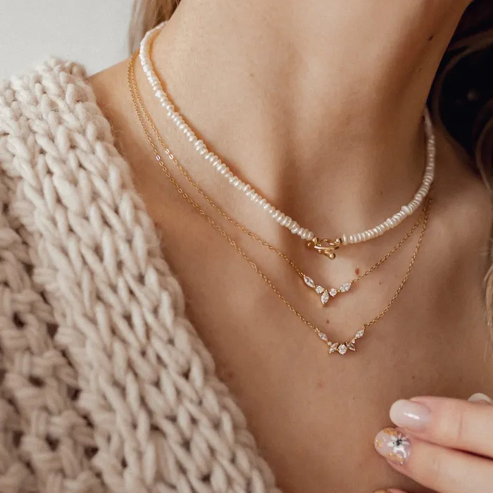 Hey Happiness Necklaces Gemstone Fireworks Necklace Sterling Silver Gold Hey Happiness Necklaces Gemstone Fireworks Necklace Sterling Silver Gold