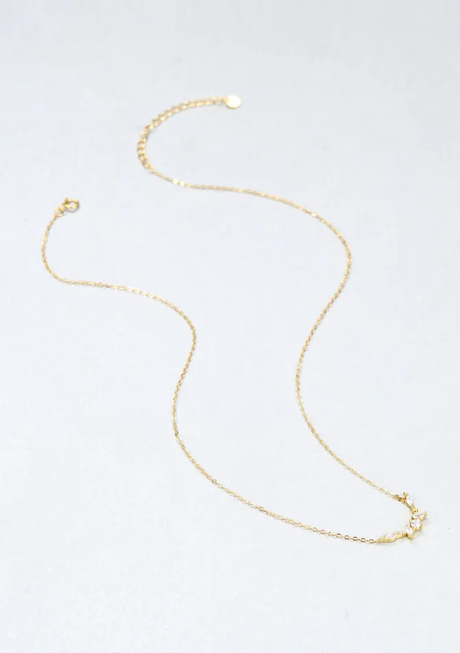 Hey Happiness Necklaces Gemstone Fireworks Necklace Sterling Silver Gold Hey Happiness Necklaces Gemstone Fireworks Necklace Sterling Silver Gold