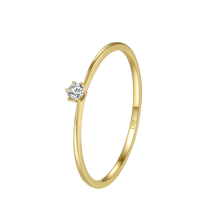 Hey Happiness Rings Infinite Bliss Diamond Ring 14K Gold