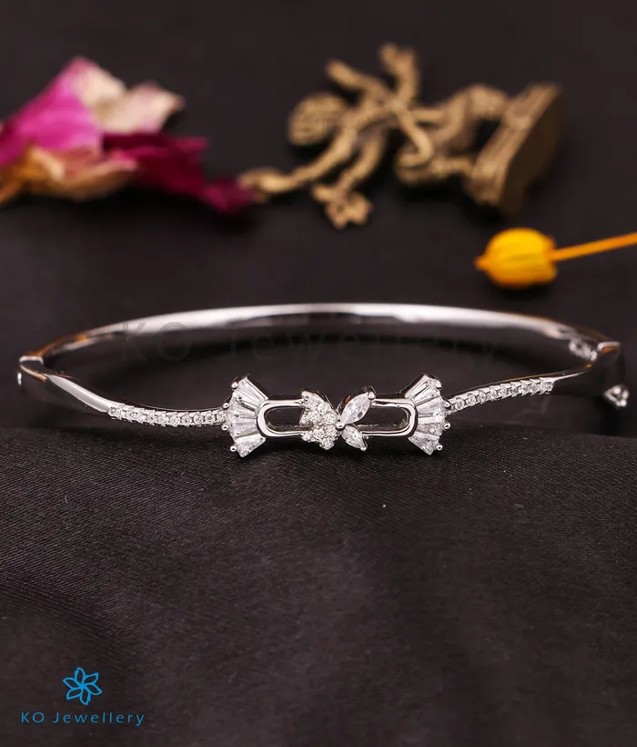 Imported Bracelets The Carola Silver Bracelet