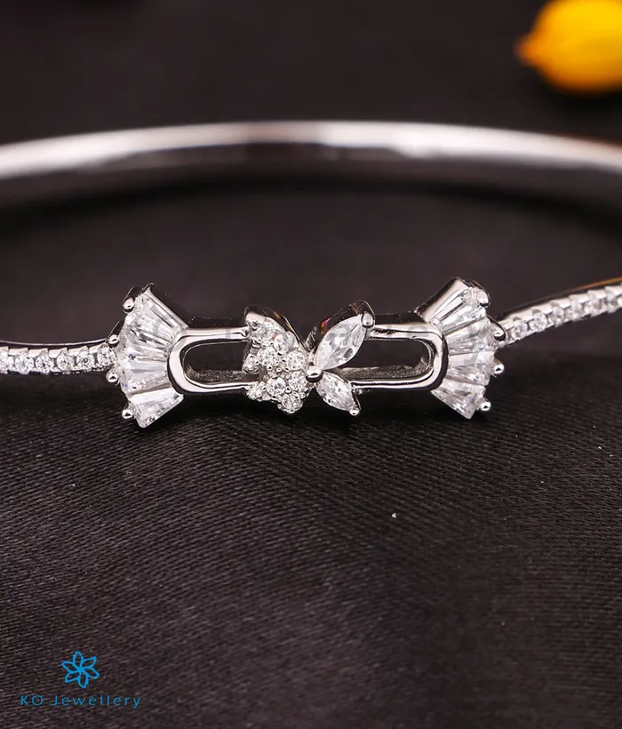 Imported Bracelets The Carola Silver Bracelet